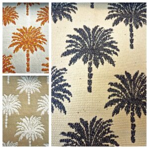 NEW IN!
Collezione Palm Beach outdoor idrorepellente, perfetto anche per interni...