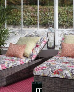 Nuove collezioni outdoor primavera estate 2020 by Osborn & Little.

Nuova vita a...