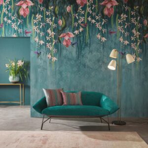 Spring is coming! Con le nuove collezioni di carta da parati Osborne & Little!...