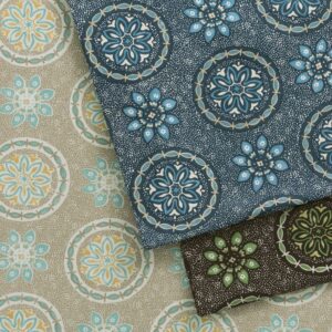 Nina Campbell fabrics...