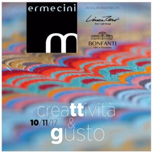 Tappezzeria Ermecini presenta Creattivita e Gusto per presentare le nuove propos...