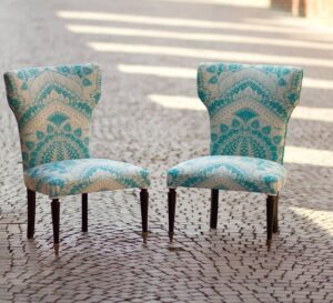 Twin Set by Ermecini  Osborne&Little fabrics...