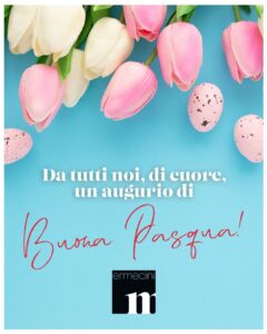 Da tutti noi, un calorosissimo augurio di 

Buona Pasqua!...