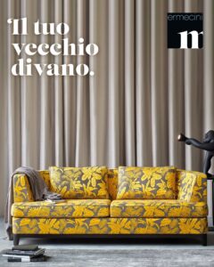 Il tuo vecchio divano può rinascere, con un tessuto di altissima qualità che lo ...